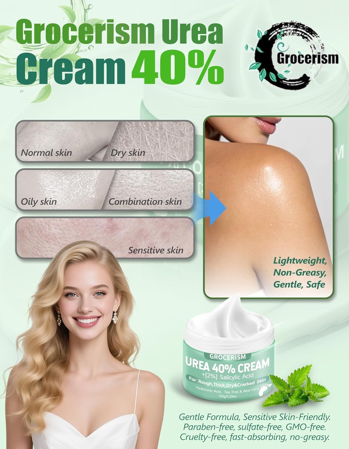 Thumbnail 5 de Urea Creme 40% 250 g Hornhautentferner