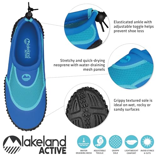 Thumbnail 2 de Lakeland Active Men’s Eden Water Shoes - Adjustable, Quick Drying & Breathable for Beach and Swimming