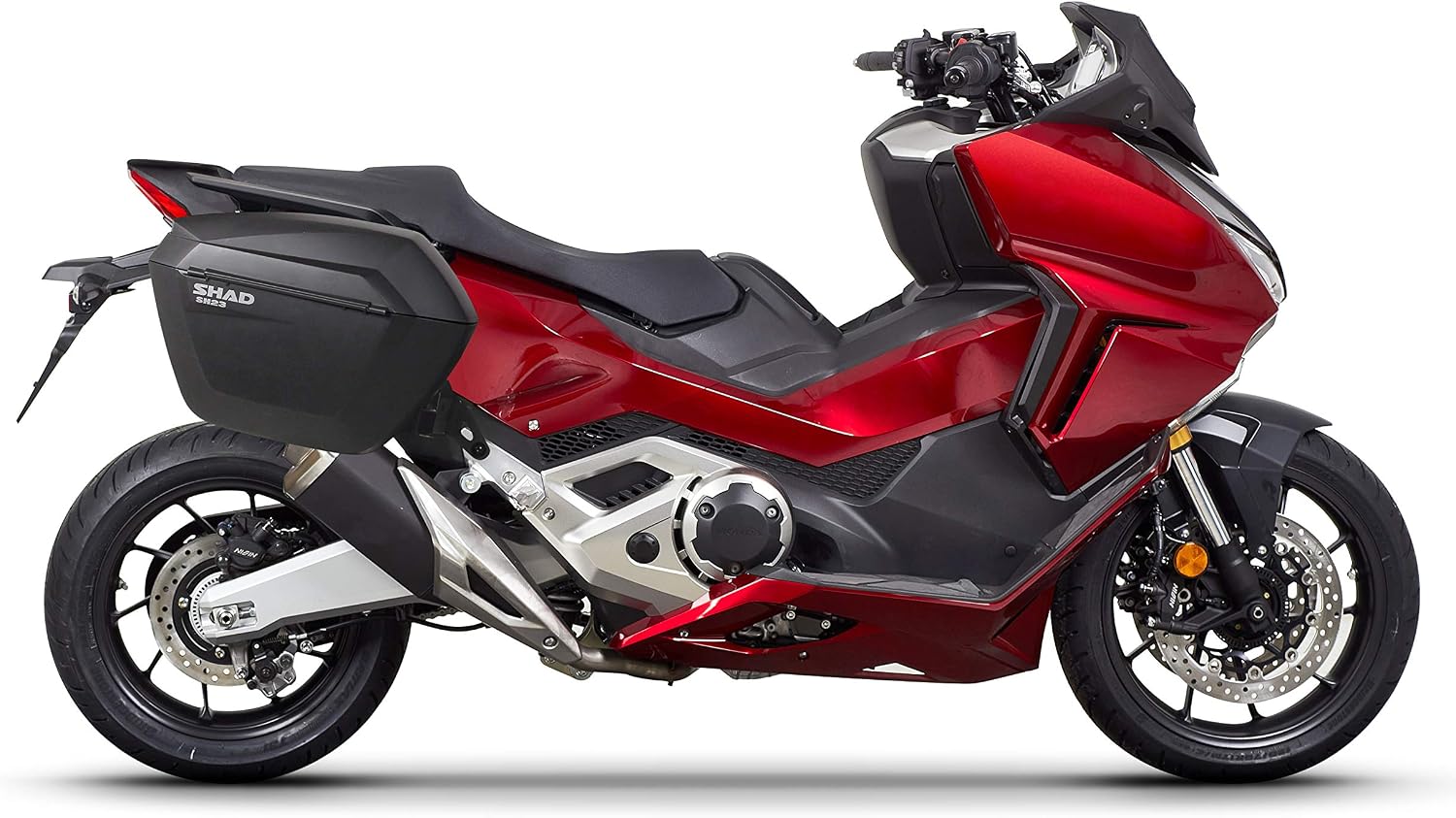 Detalle 2 de SHAD 3P System Honda X-ADV 750 – mocowanie ramowe do kufrów SH36, SH35 i SH23