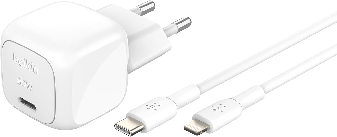 Detalle de Belkin BoostCharge 30 W Cargador USB-C