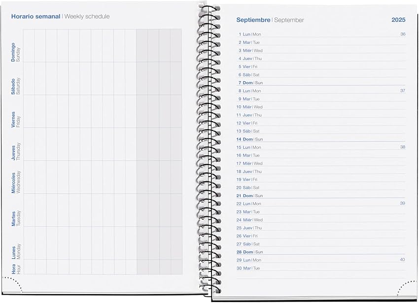Thumbnail 5 de Miquelrius Agenda Escolar 2025–2026 117×174 mm 📘