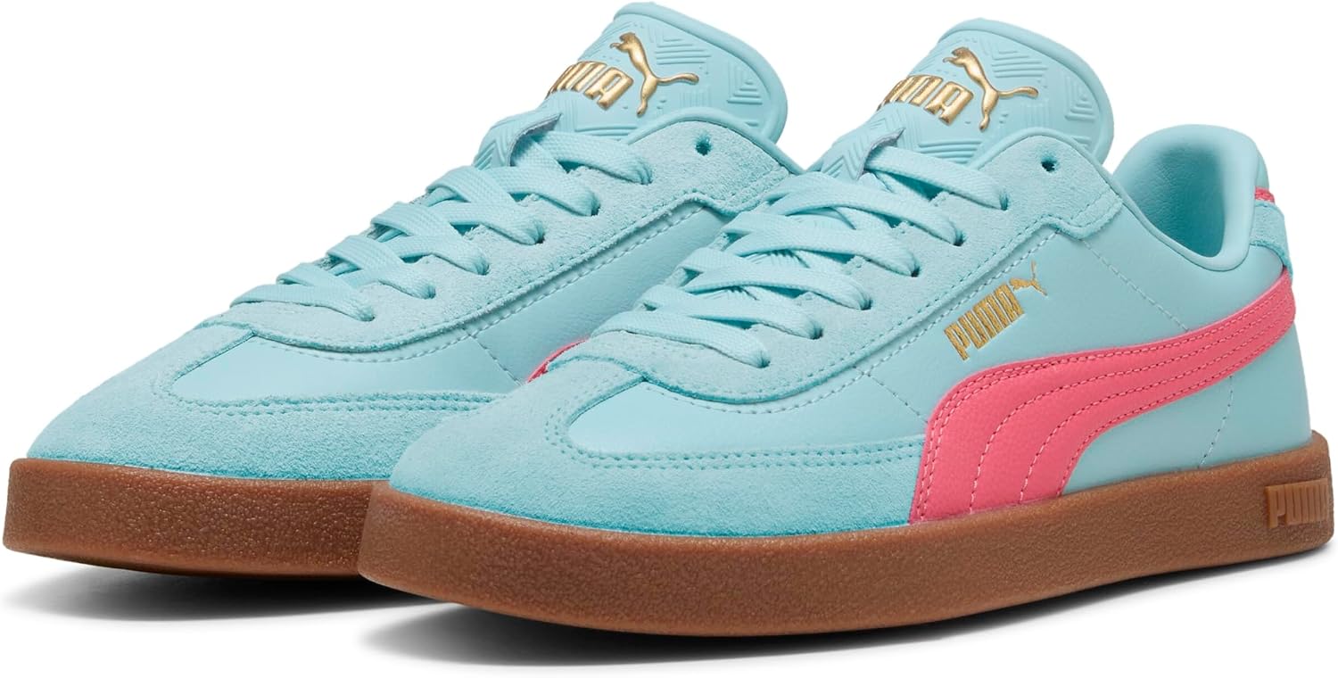 Detalle 2 de PUMA Club Ii Era Sneaker Damen – Weiß/Eiskaffee, Größe 42 EU