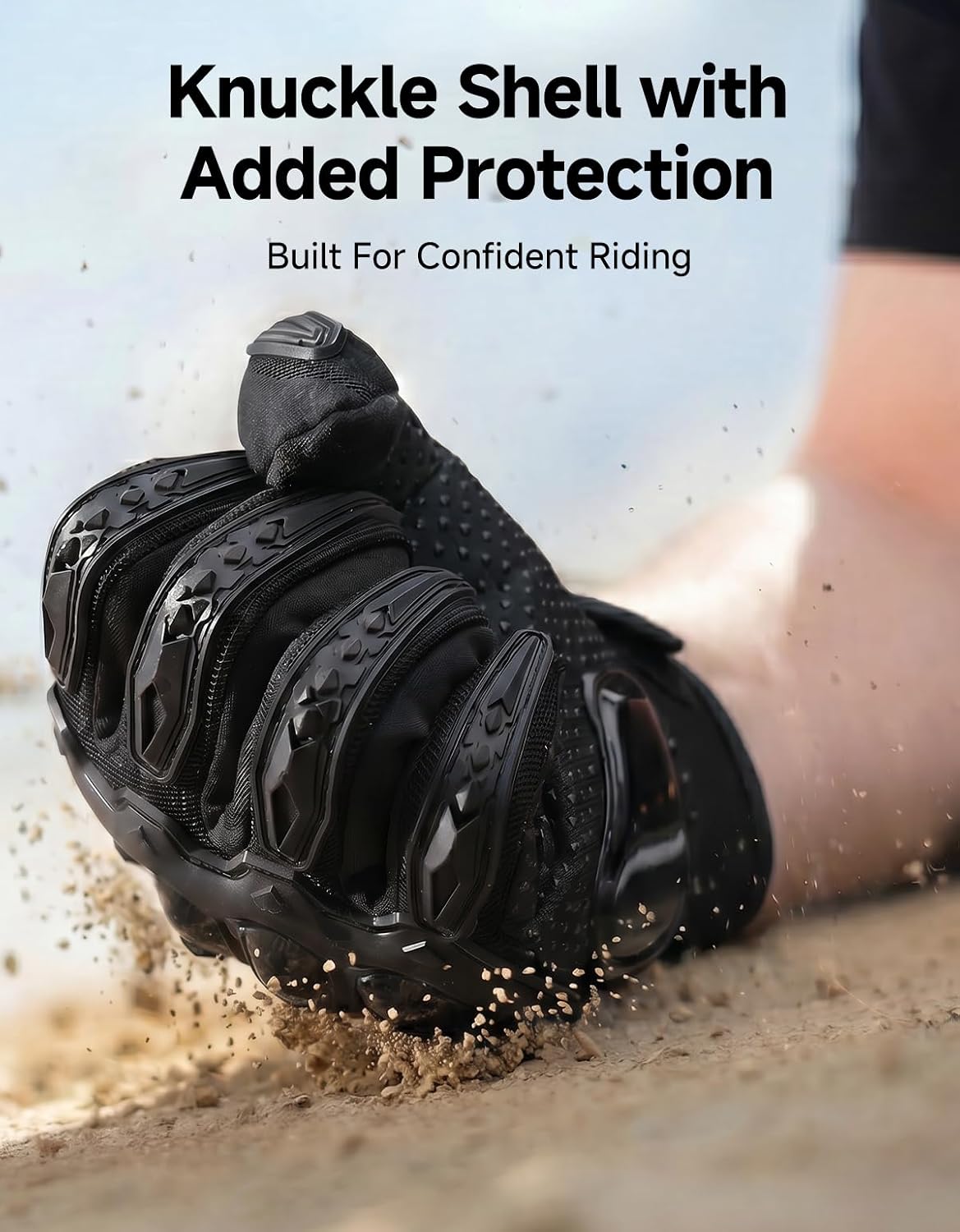 Detalle 2 de KEMIMOTO Motorcycle Gloves, XX-Large, Touchscreen, Shell Protection