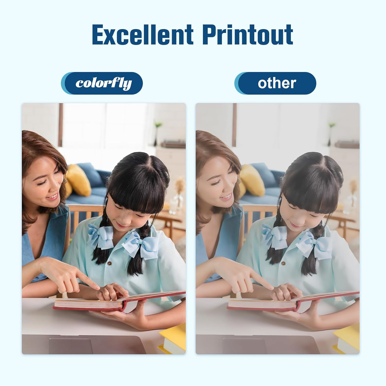 Thumbnail 4 de Pack de 12 cartouches d’encre compatibles colorfly E604XL (pour XP-2200/3200/4200 et WF-2910/2930/2935/2950)