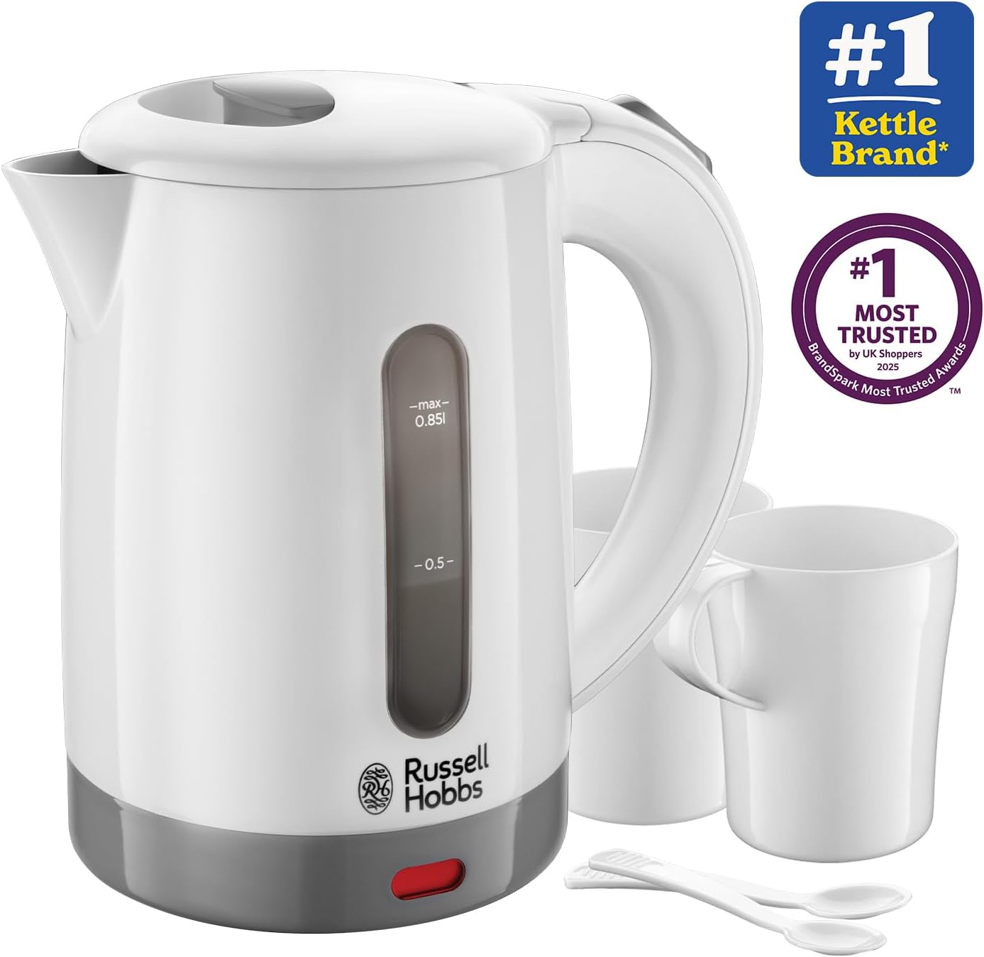 Detalle 2 de Russell Hobbs 0.85L Travel Kettle 1000W