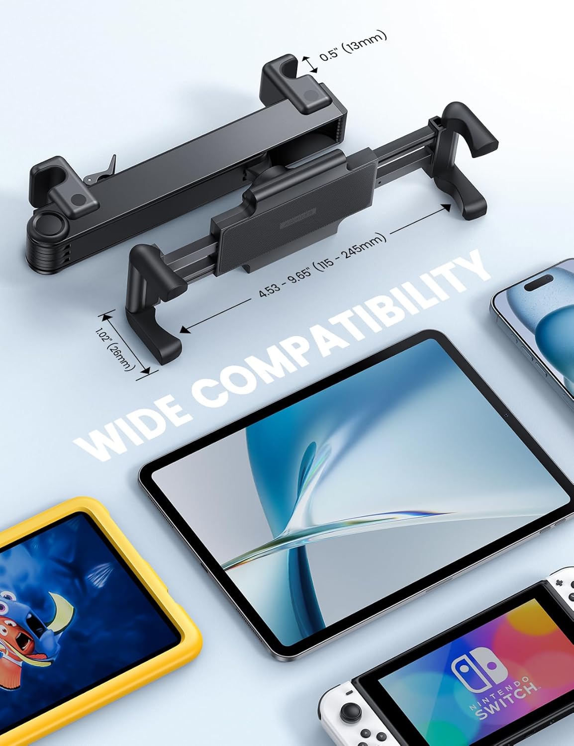 Thumbnail 4 de Lamicall Car Headrest iPad Holder 13.6