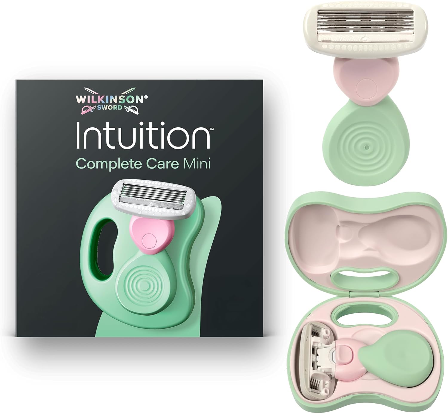 Detalle de Wilkinson Sword Intuition Complete Care Mini Travel Razor for Women