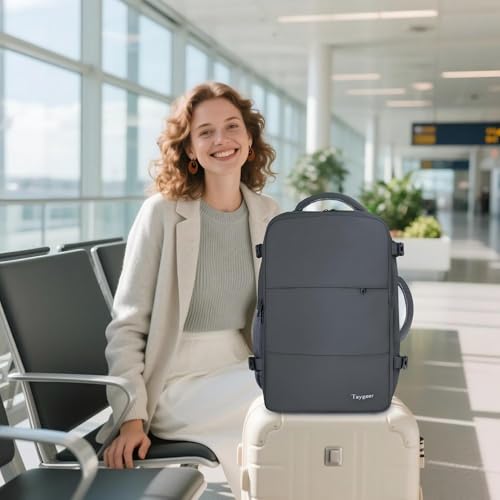 Detalle 2 de Taygeer Easyjet Cabin Bag 45x36x20 Underseat Travel Backpack