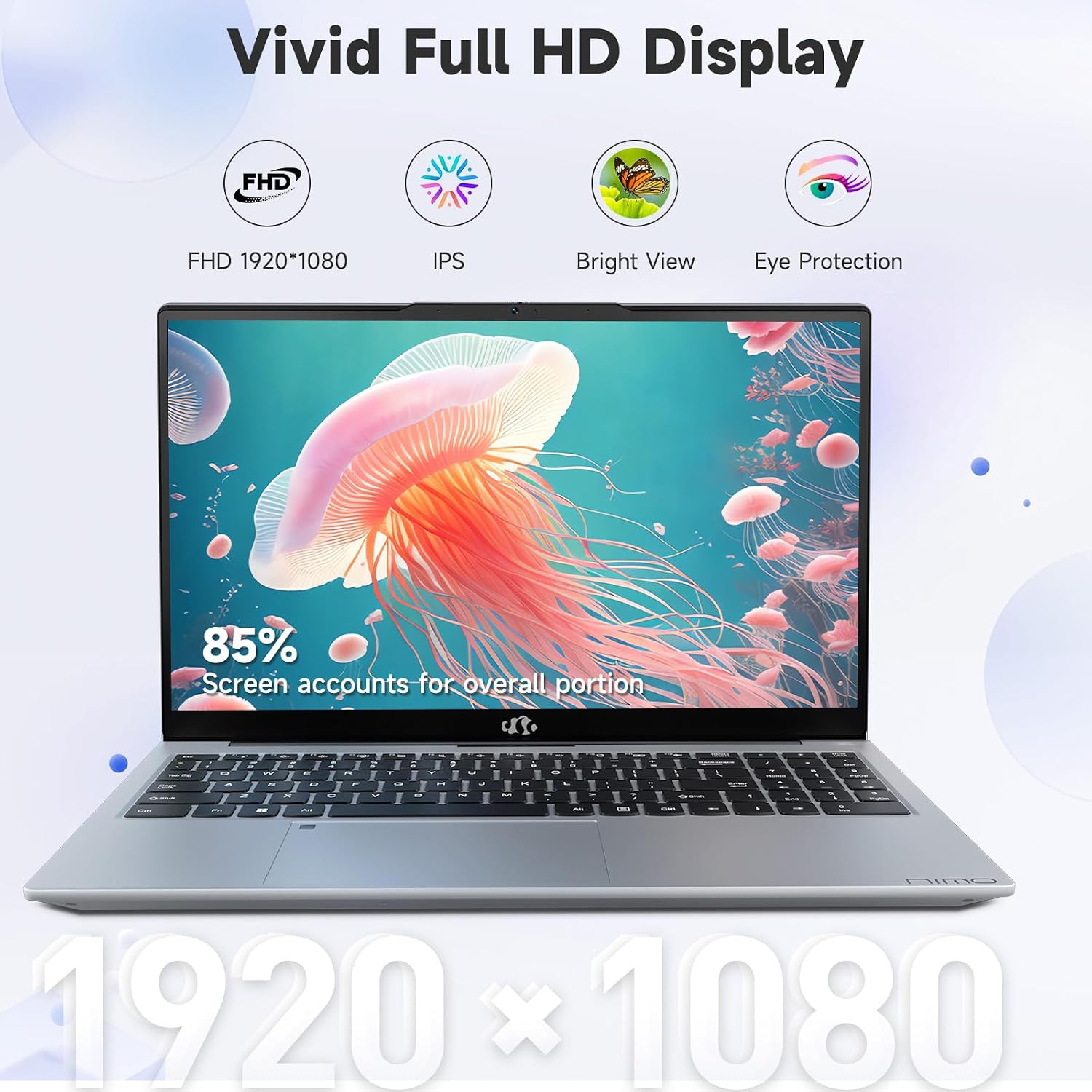Detalle de NIMO Laptop, 15.6-inch