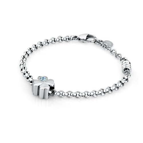 Thumbnail 6 de Morellato Drops Bracciali Donna in Acciaio, Cristalli SCZ1284
