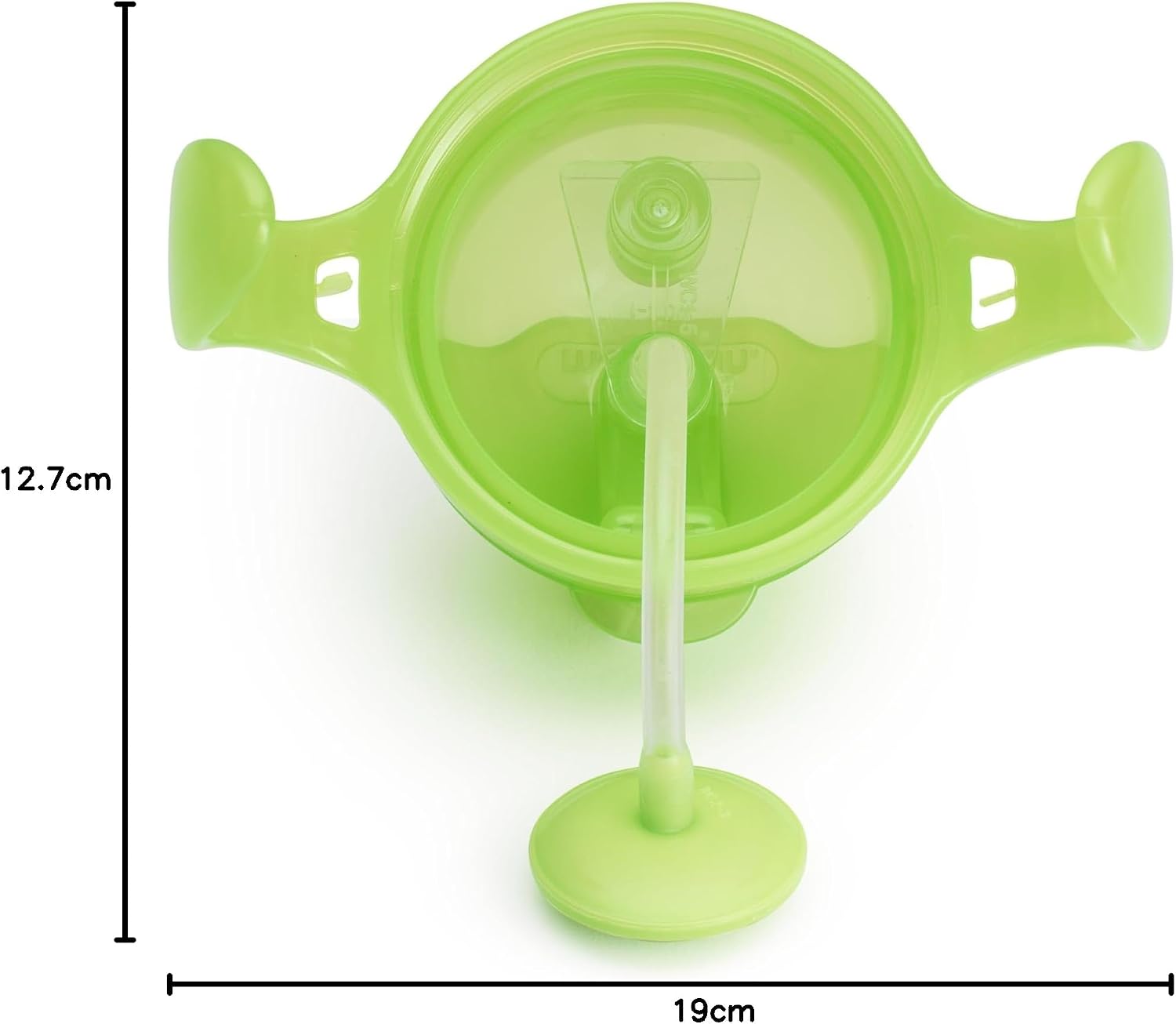 Thumbnail 6 de Munchkin Tip & Sip Weighted Straw Cups (2 Pack) – Blue & Green