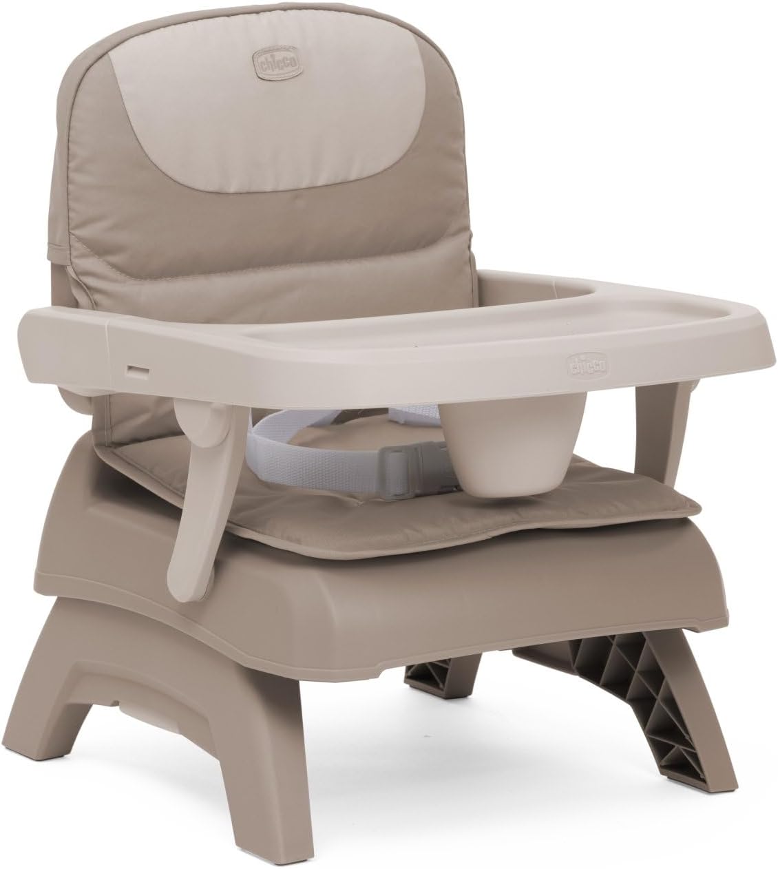Detalle de Chicco Bento Rialzo Sedia per Bambini 6-36 Mesi: Seggiolino Pappa da Tavolo, Portatile e Regolabile