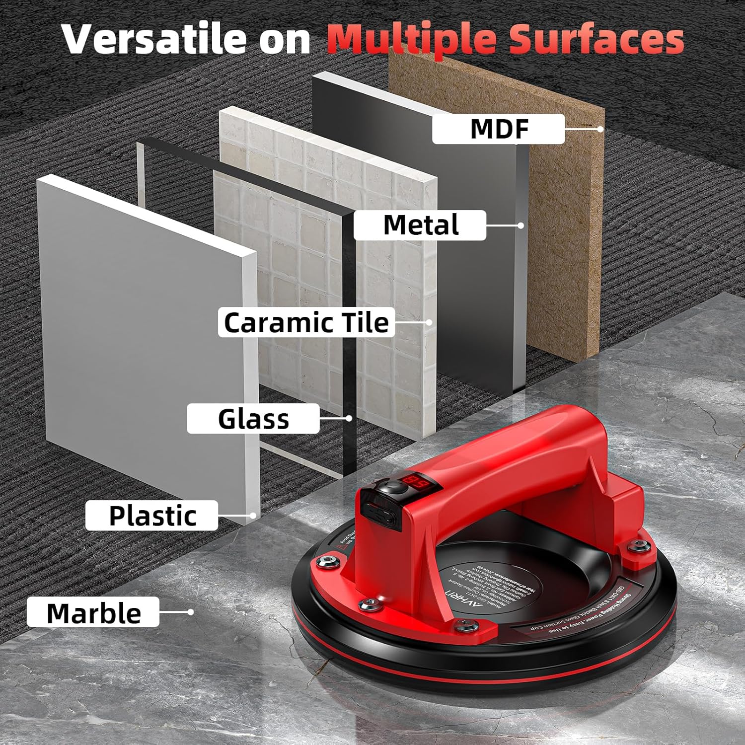 Thumbnail 2 de Avhrit Akku Saugheber 300 kg 🛠