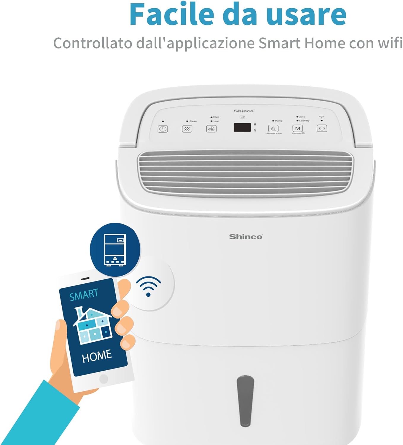 Thumbnail 2 de Shinco Deumidificatore 50L Giorno