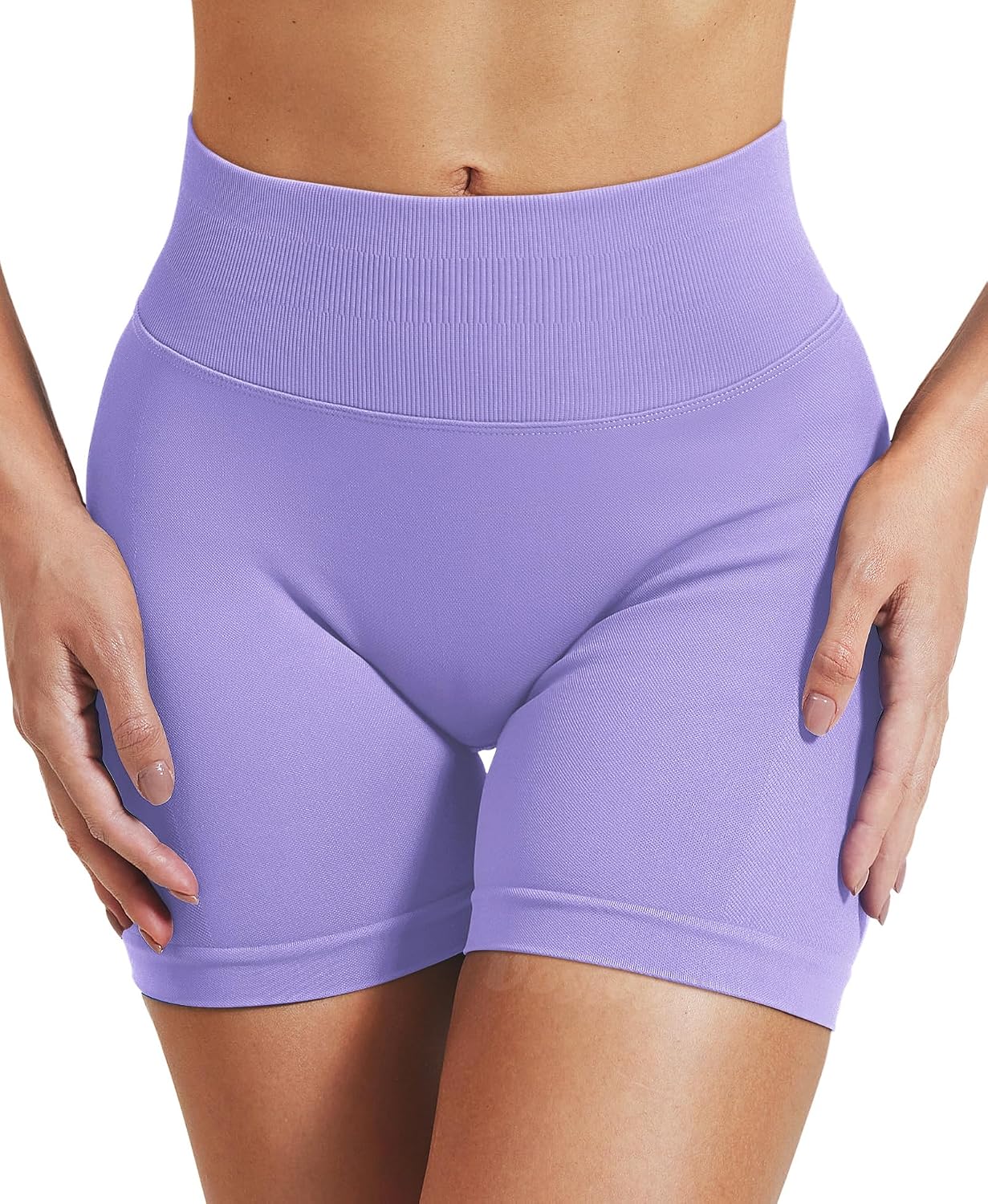 Thumbnail 2 de VOYJOY Impact Workout Shorts 6"