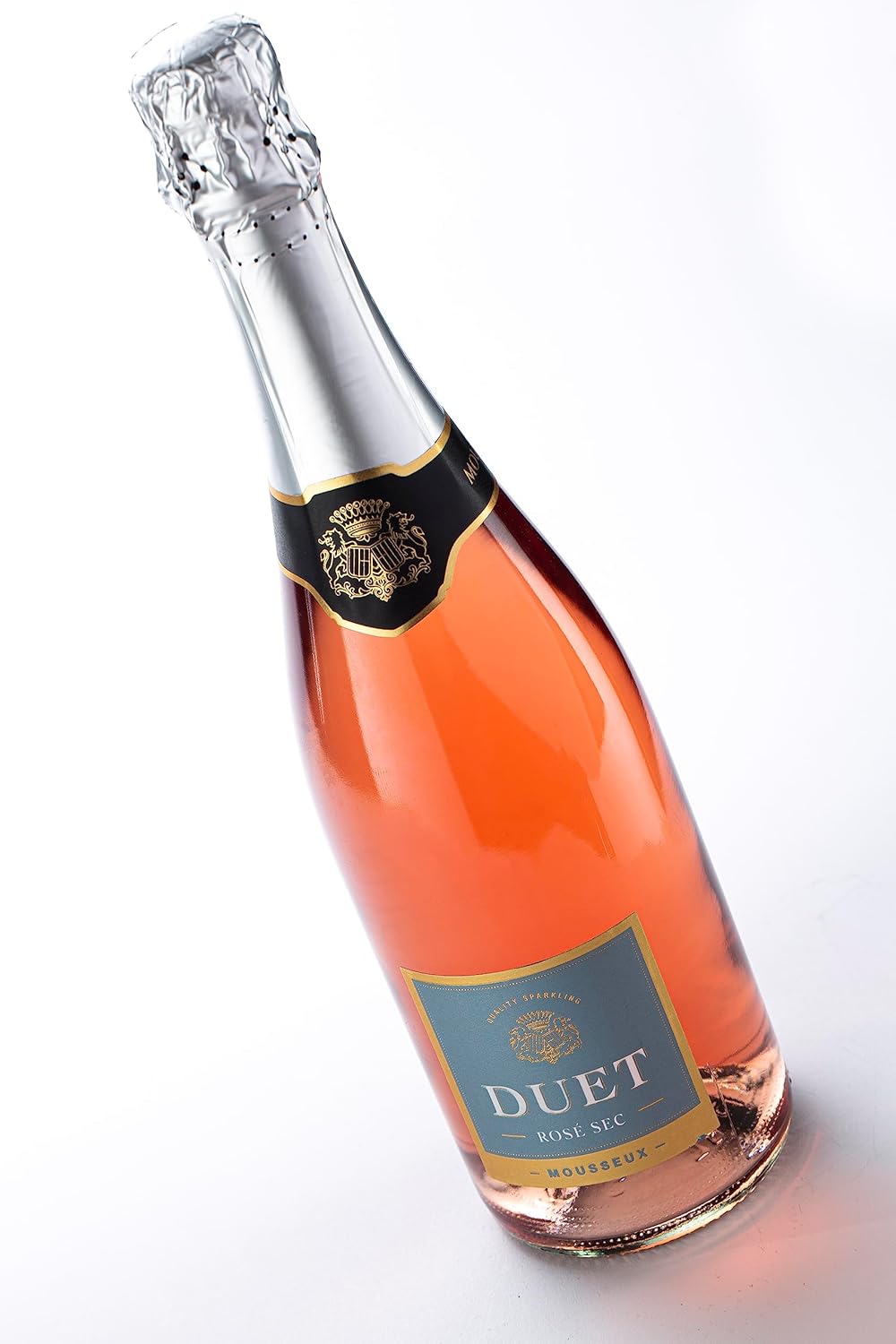 Detalle 2 de DUET Vino Espumoso Rosado Semi Seco - 6 botellas 🍾