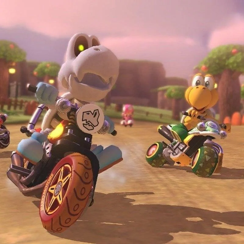 Thumbnail 1 de Mario Kart 8 Deluxe Nintendo Switch — juego de carreras