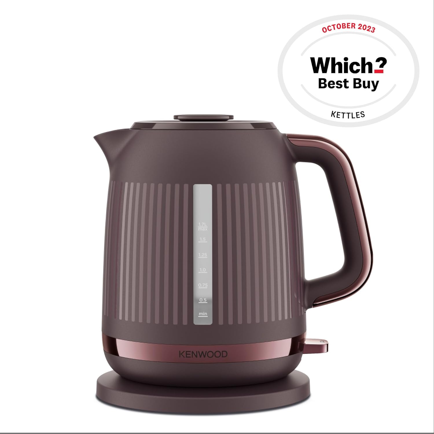 Detalle de Kenwood Dusk Electric Kettle (ZJP30.000PU) 1.7L, 3kW, Twilight Purple