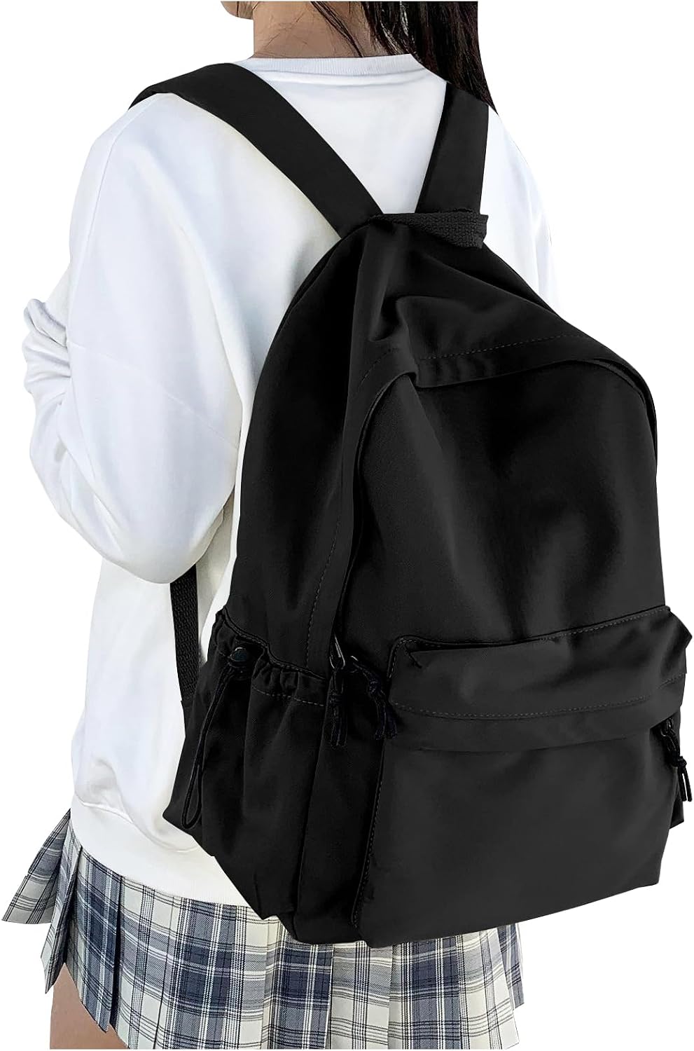 Detalle de WEPLAN School Backpack 14 inch laptop backpack