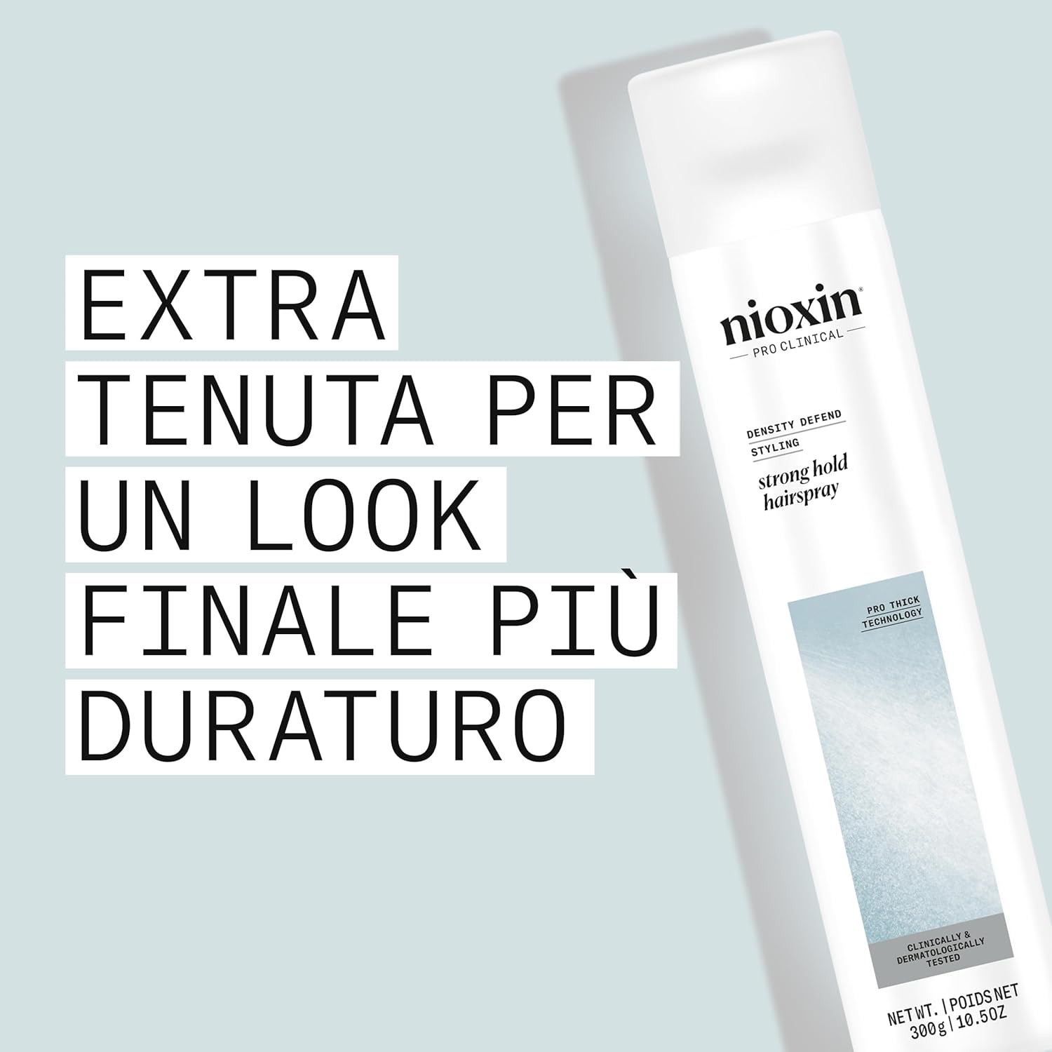 Thumbnail 2 de Nioxin Density Defend Styling Strong Hold Volume Hair Spray (300ml) – for medium to coarse hair