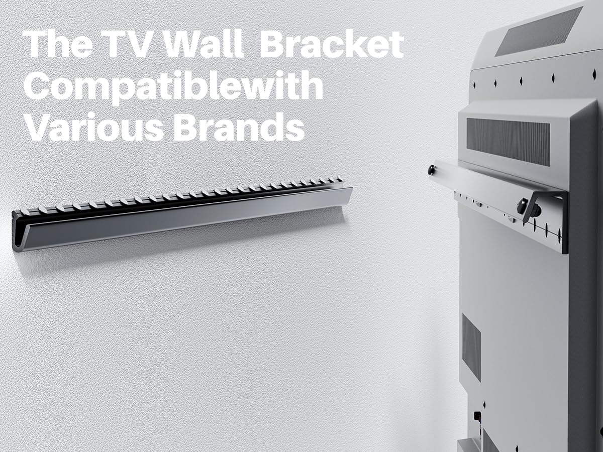 Detalle 2 de Aetubree Studless Drywall TV Mount (No Drill) for 32–75 inch TVs, VESA up to 600x400mm