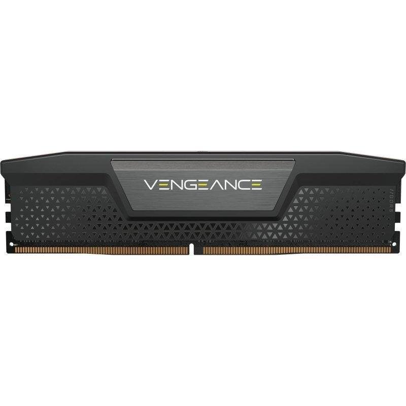 Detalle 2 de Corsair Vengeance DDR5 32 GB (2 x 16 GB) 6000 MHz CL38 negra