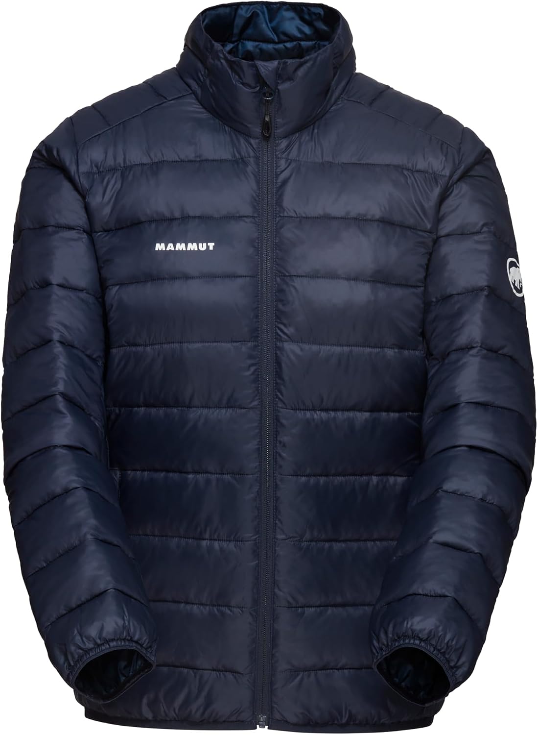 Detalle de Mammut Crag In Jacket Women: giacca hardshell calda e leggera con LOOPINSULATION