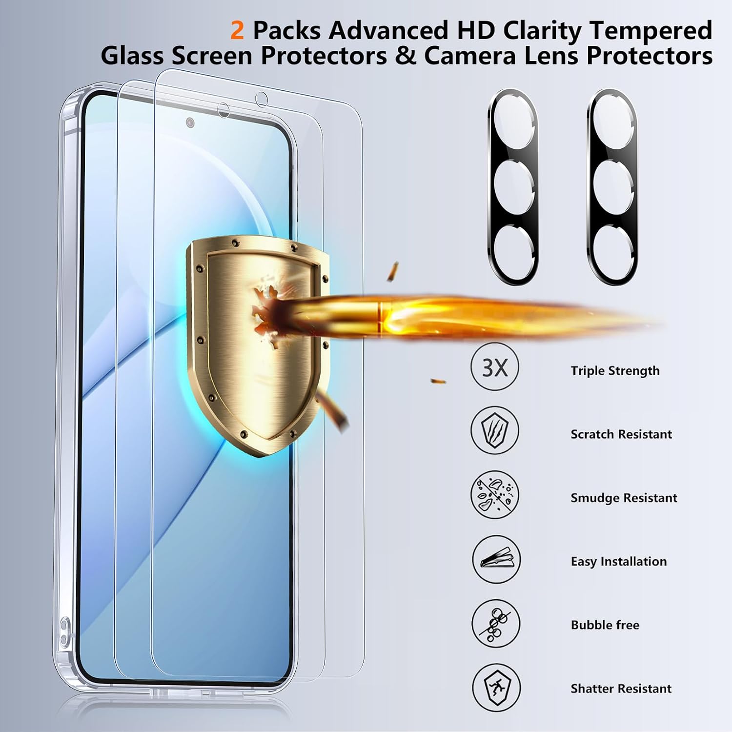 Thumbnail 4 de SPIDERCASE Galaxy S25 Clear Case 6.2"