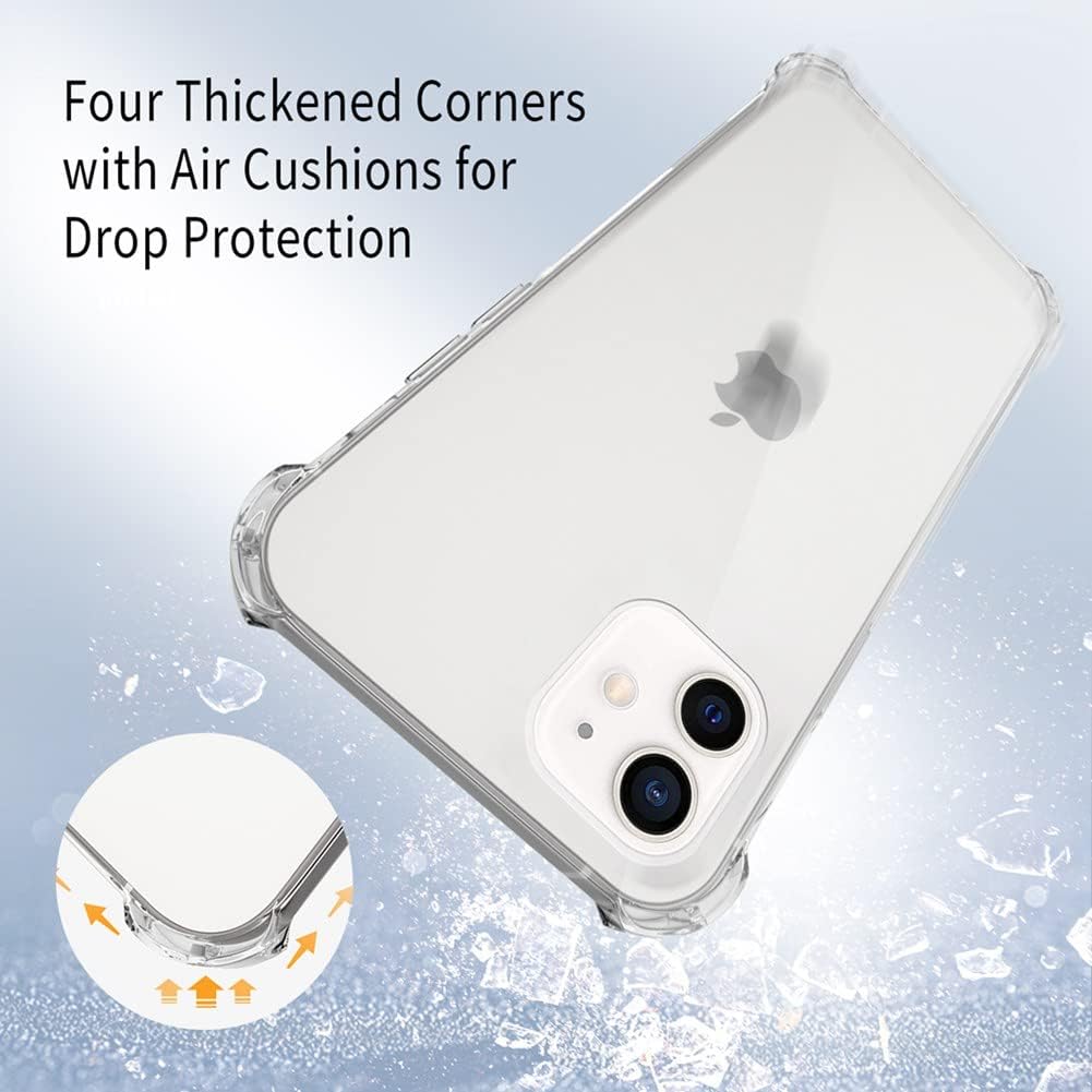 Detalle 2 de XTCASE Collier iPhone 12 Mini Coque transparente