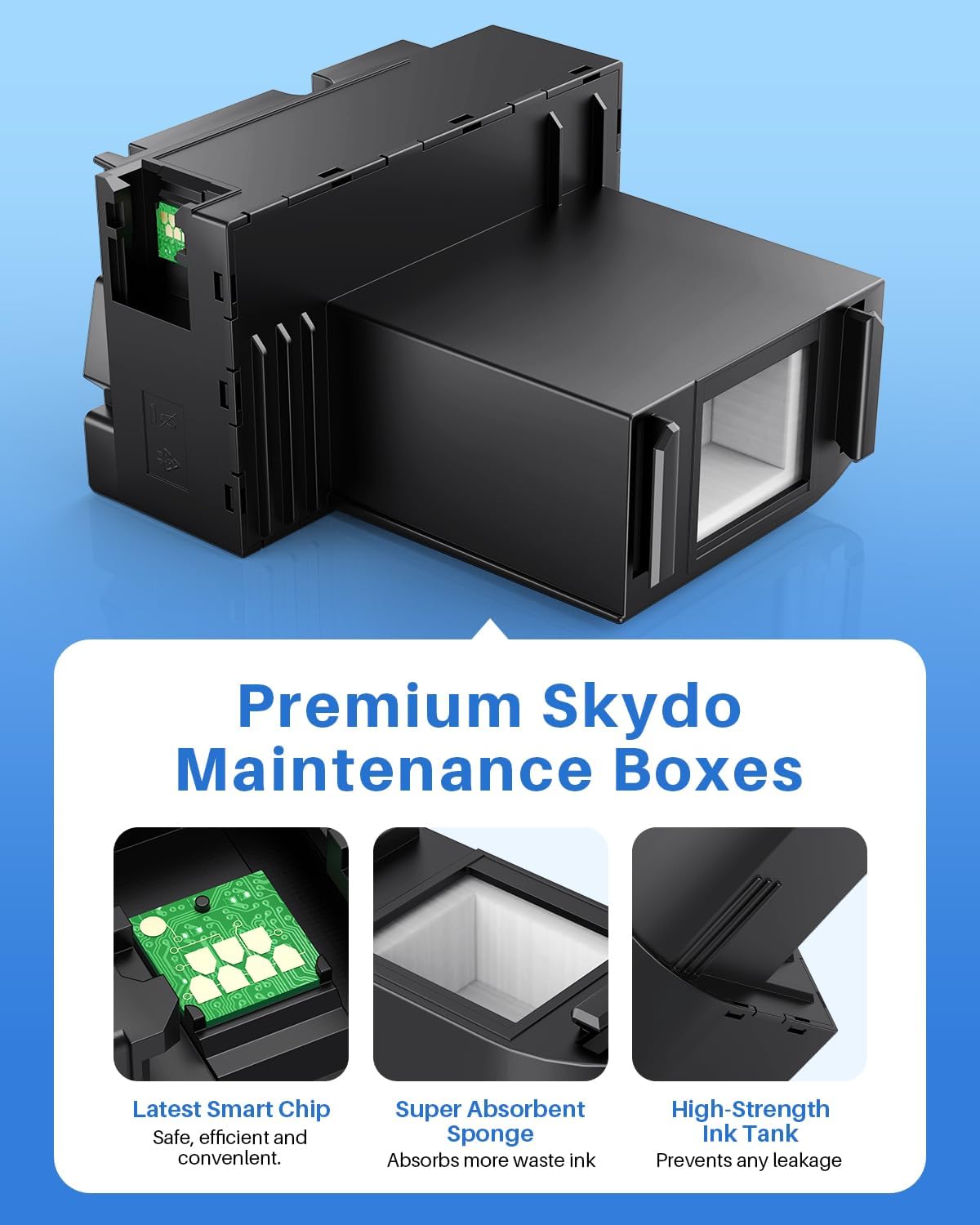 Thumbnail 1 de Skydo T04D1 Scatola di Manutenzione compatibile Epson: alta assorbenza e sostituzione rapida