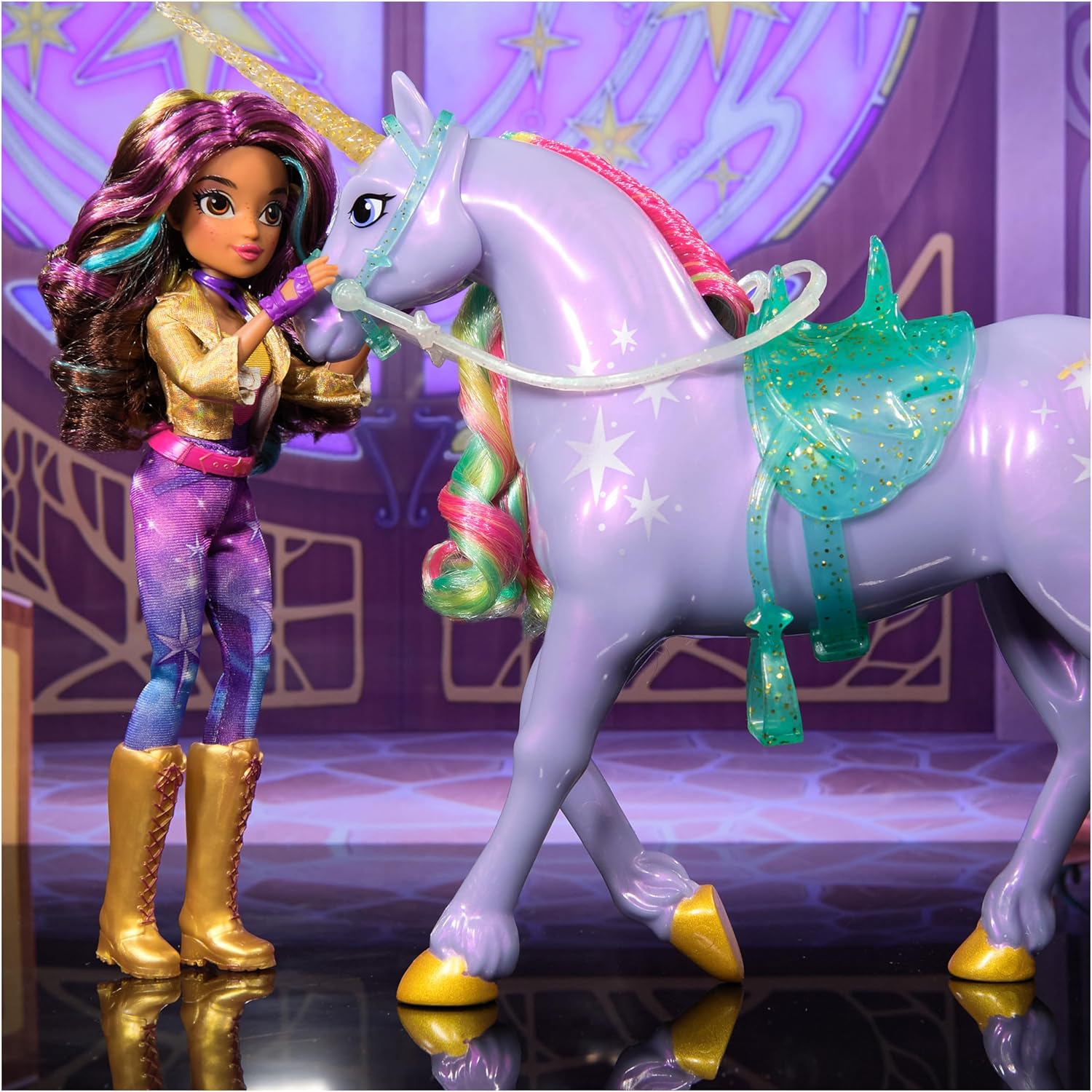 Thumbnail 5 de Unicorn Academy Sophia Power of Friendship, 24 cm 🎸