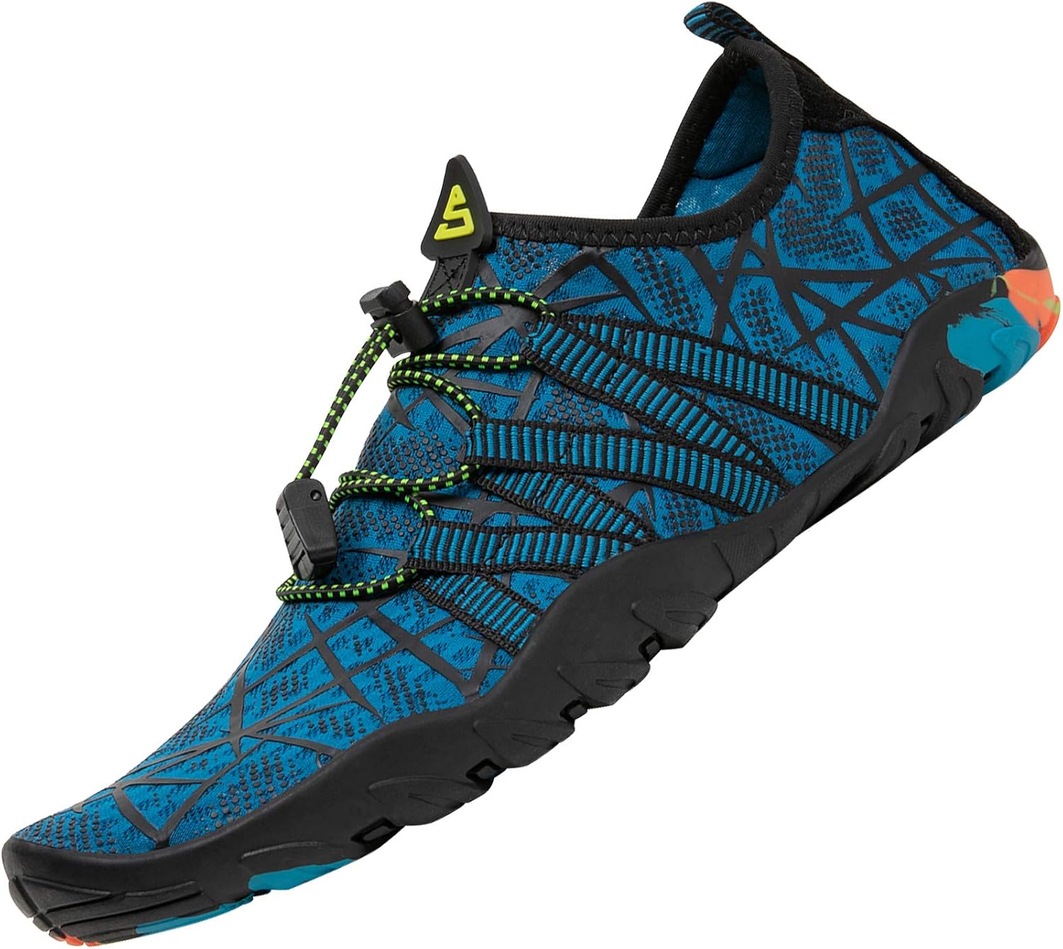 Thumbnail 6 de SAGUARO Badeschuhe für Herren/Damen – 7/9 Drainagelöcher, schnelltrocknend, rutschfest, Gr. 35–48