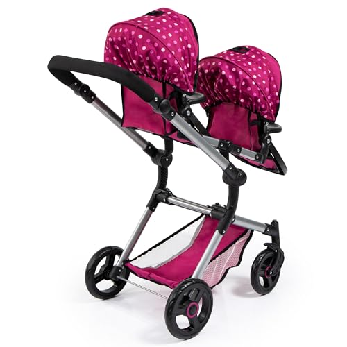 Thumbnail 1 de Bayer Design 26267AA Cochecito para muñecas gemelas 🎎