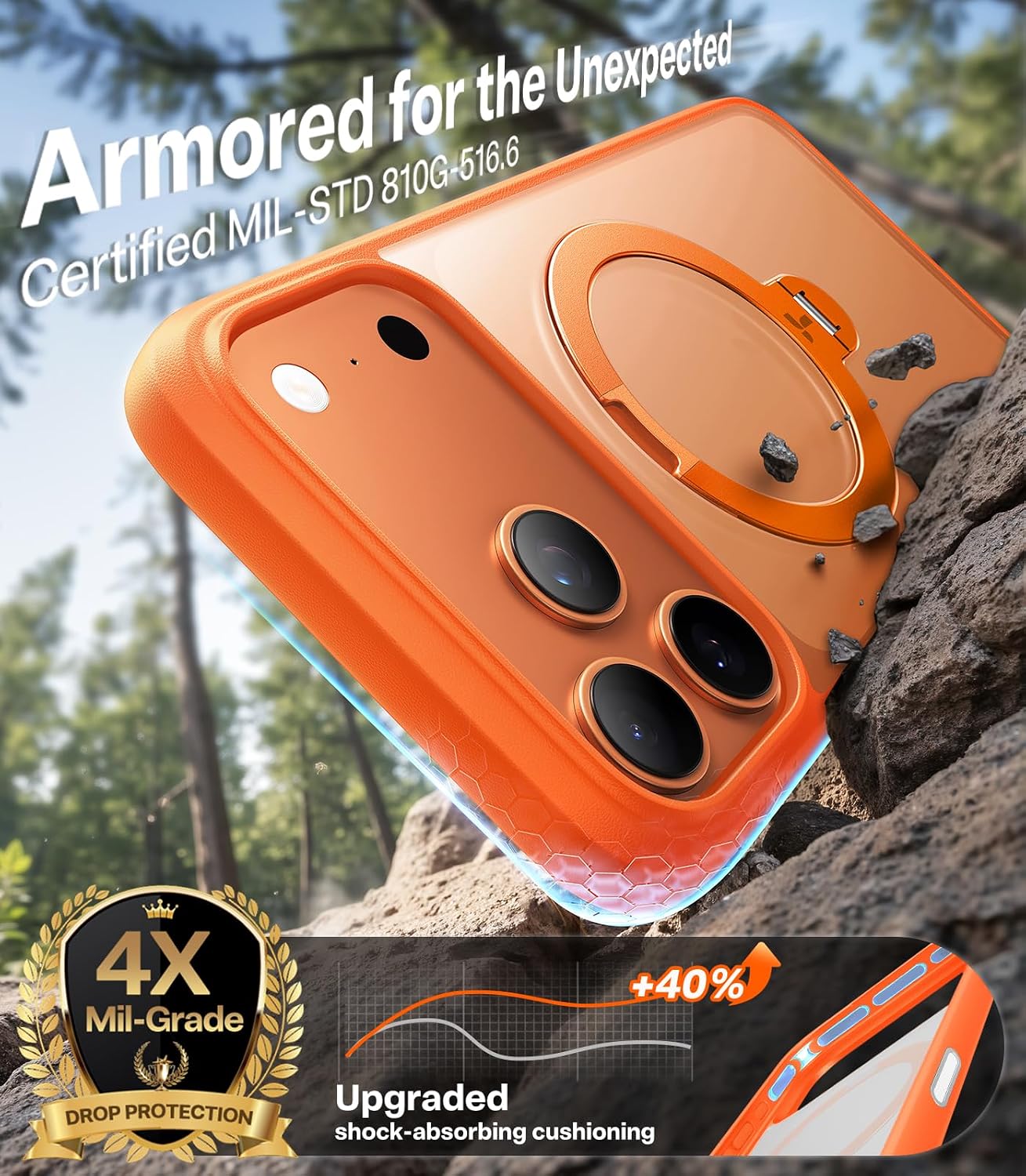 Thumbnail 5 de TORRAS Ostand Q3 Spin Magnetic Stand 360°
