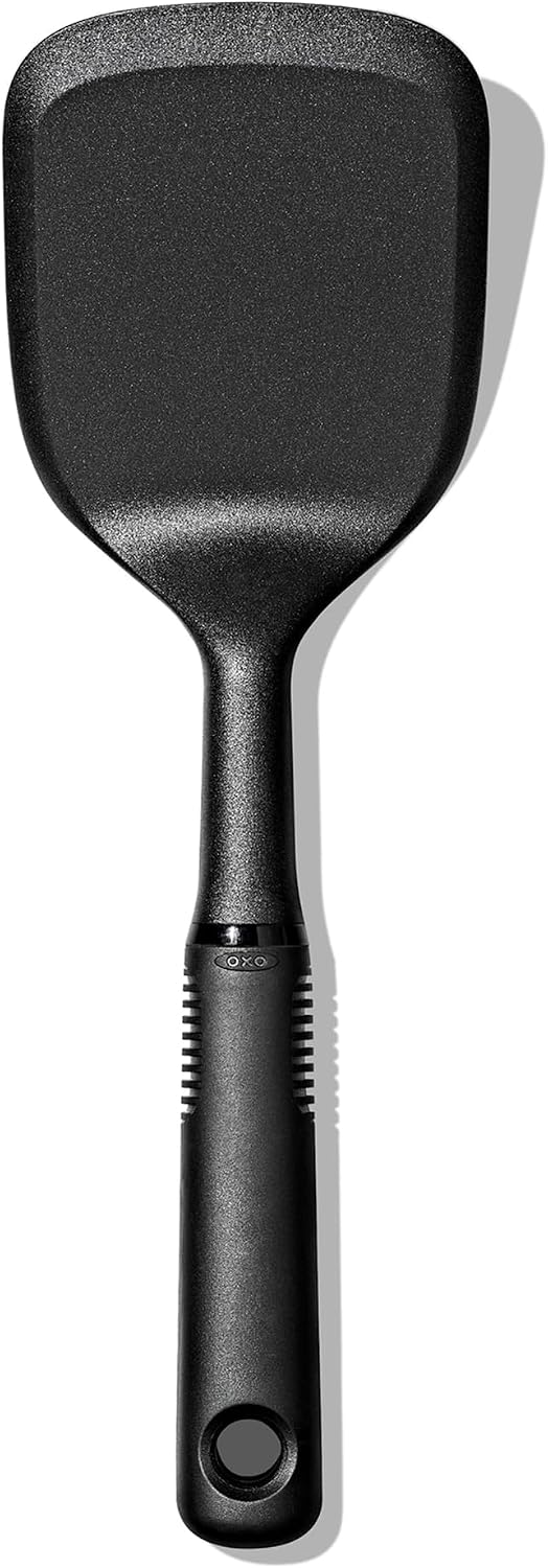 Detalle de OXO 11393000 ナイロンミニターナー 24cm 食洗機対応・耐熱ヘッド