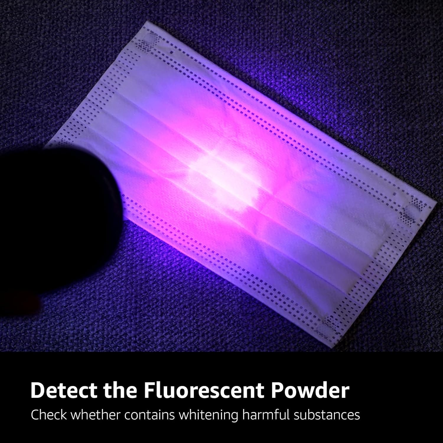 Thumbnail 3 de Lepro 51 LED UV torch 395nm for stains 🔦