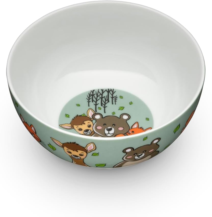 Thumbnail 3 de WMF Animalitos del bosque - Vajilla infantil 6 piezas 🐿