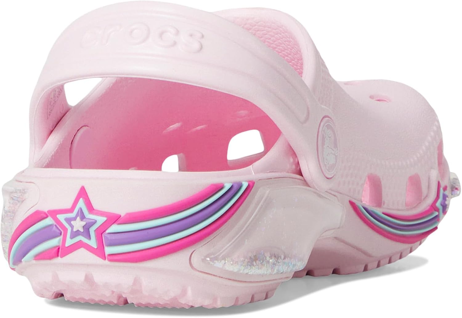Thumbnail 4 de Crocs Classic Star Sparkle Shaker sabot