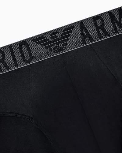 Detalle 2 de Emporio Armani Briefs en microfibre ⚙