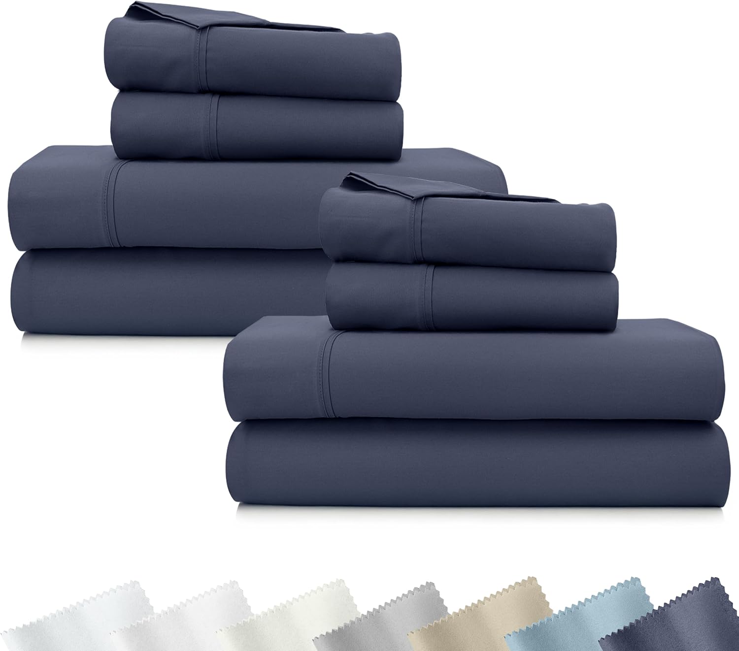 Detalle de California Design Den King Sheet Set 400 Thread Count