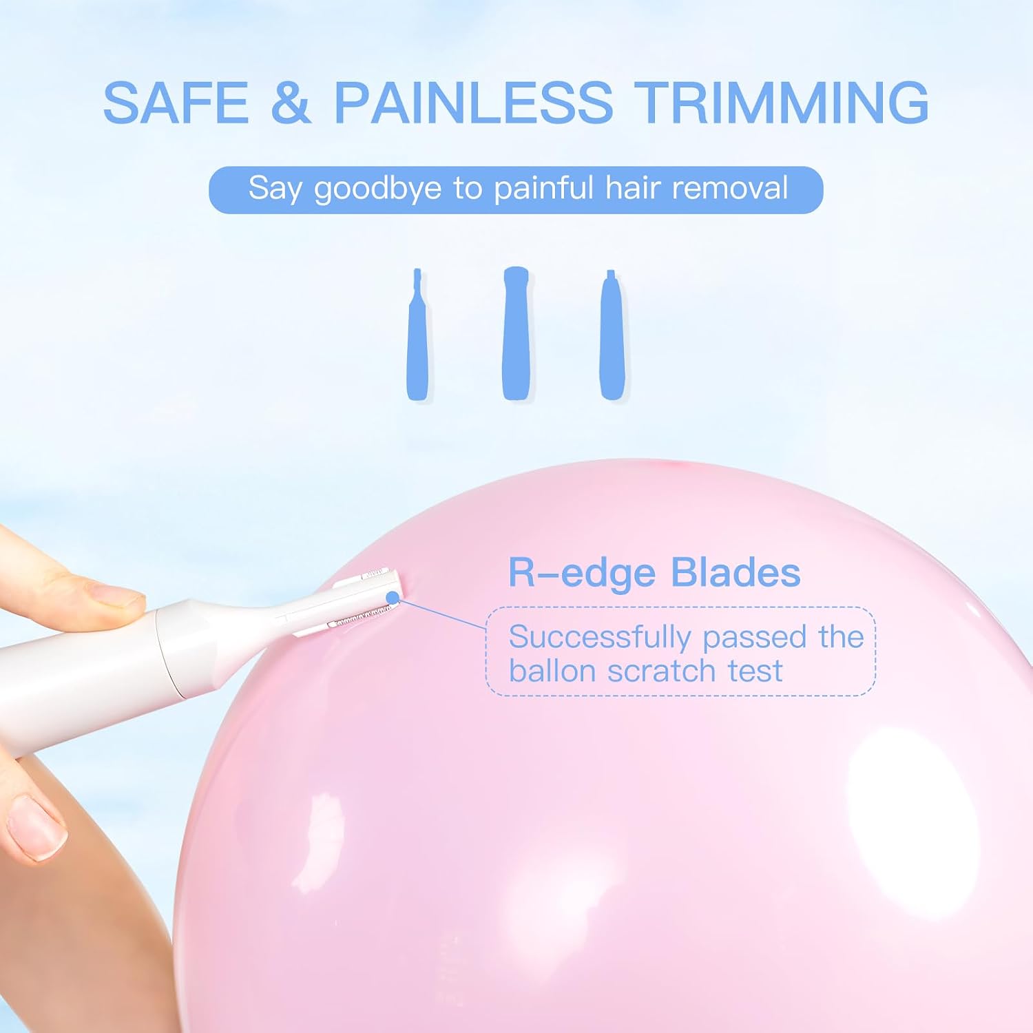 Thumbnail 3 de HEBECA 3-in-1 Nose Hair Trimmer for Women and Men FT3001