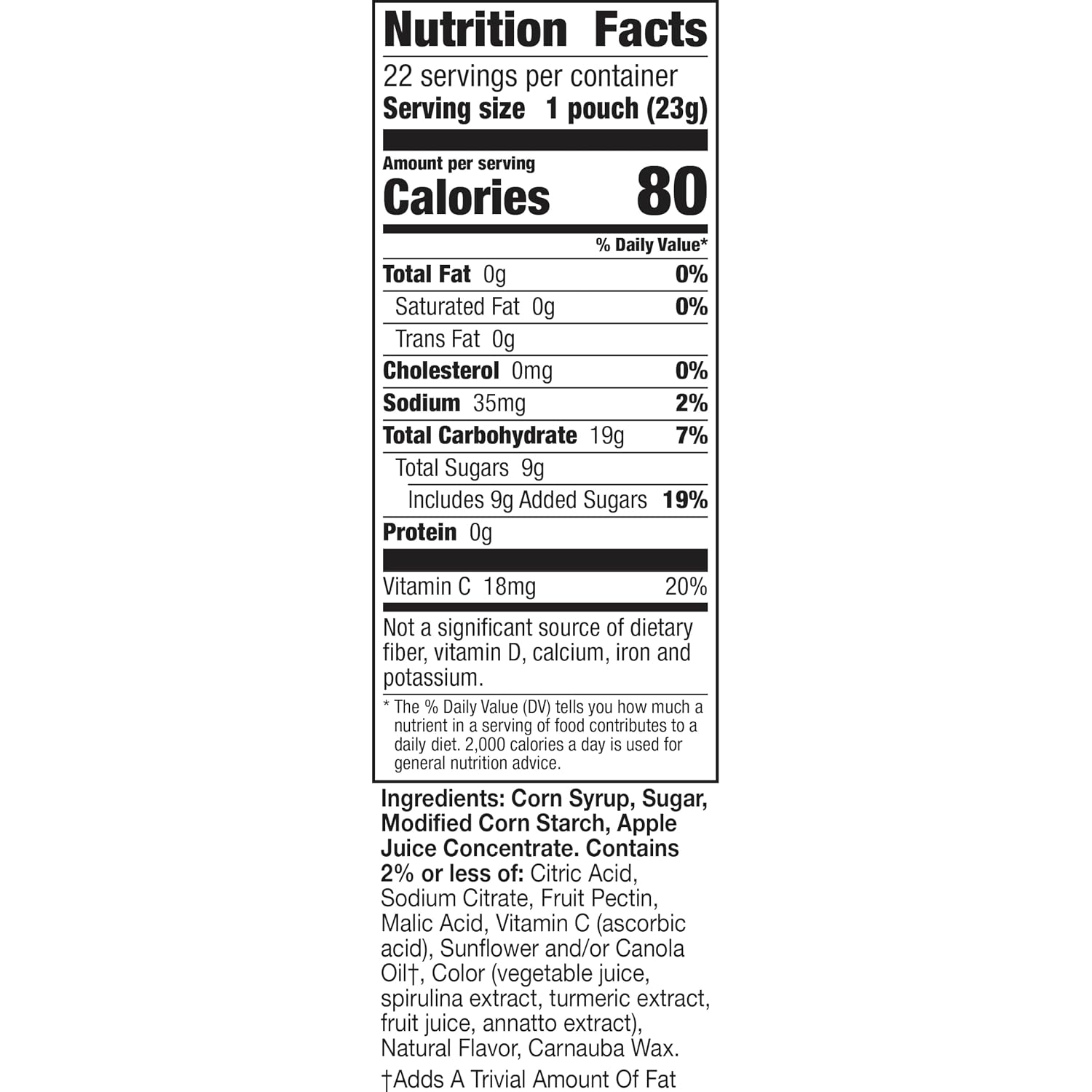 Thumbnail 1 de Betty Crocker Disney Pixar Fruit Snacks, 22 Count, Gluten Free, 17.6 oz