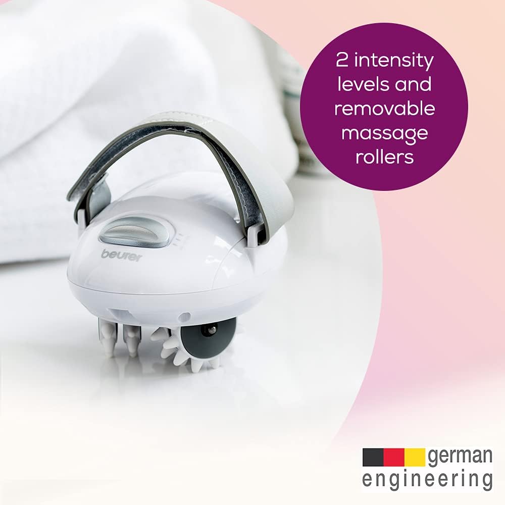 Detalle 2 de Beurer CM50 Cellulite Massager: Roller and Vibration Massager for Skin Elasticity