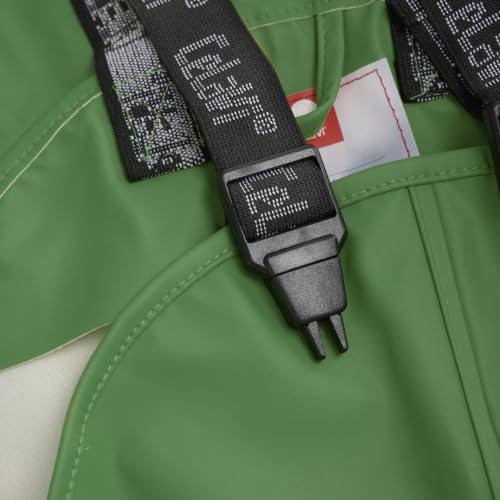 Detalle de Celavi Basic Rainwear Set - Giacca impermeabile unisex Elm Green, 119/127 cm