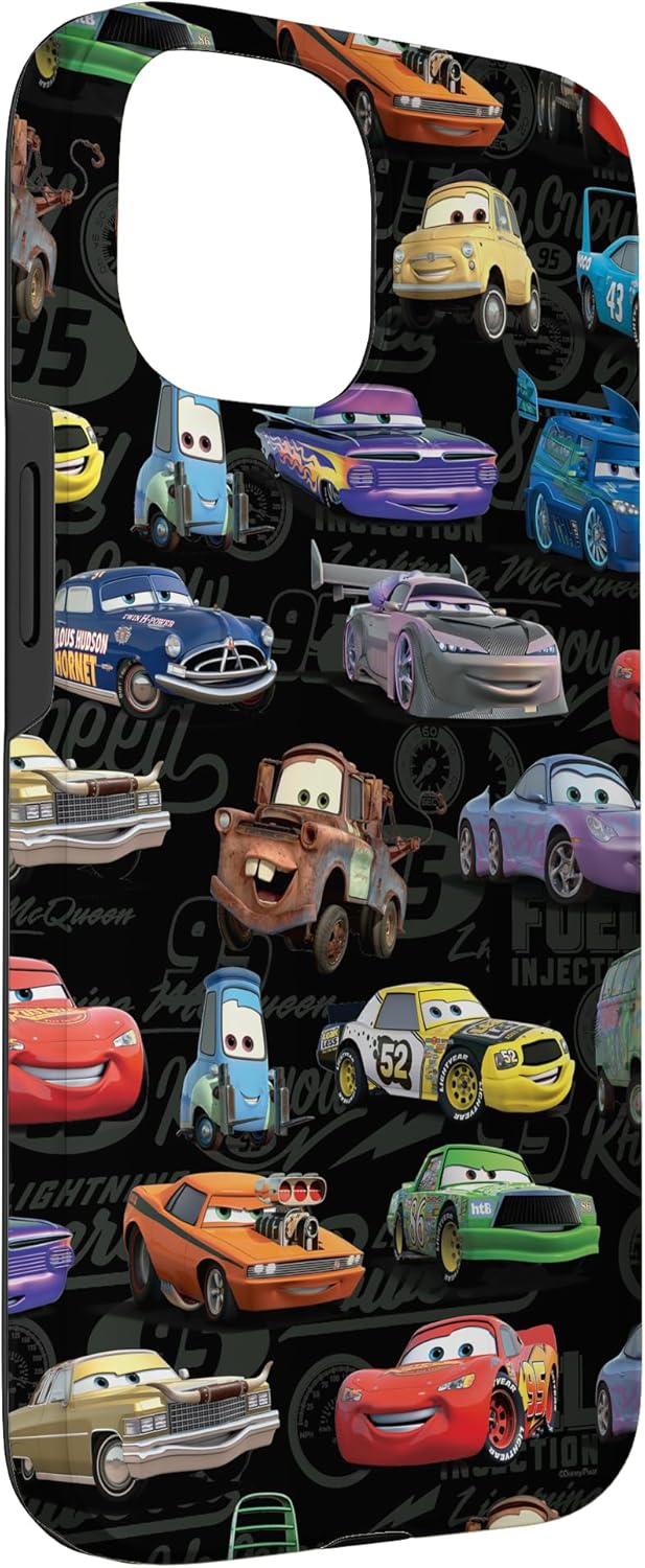 Thumbnail 2 de Disney Pixar Cars Motif imprimé Coque pour iPhone 15 – Protection à deux pièces