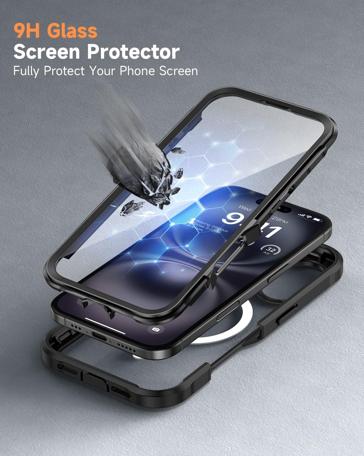 Thumbnail 2 de seacosmo Magnetic Case for iPhone 16
