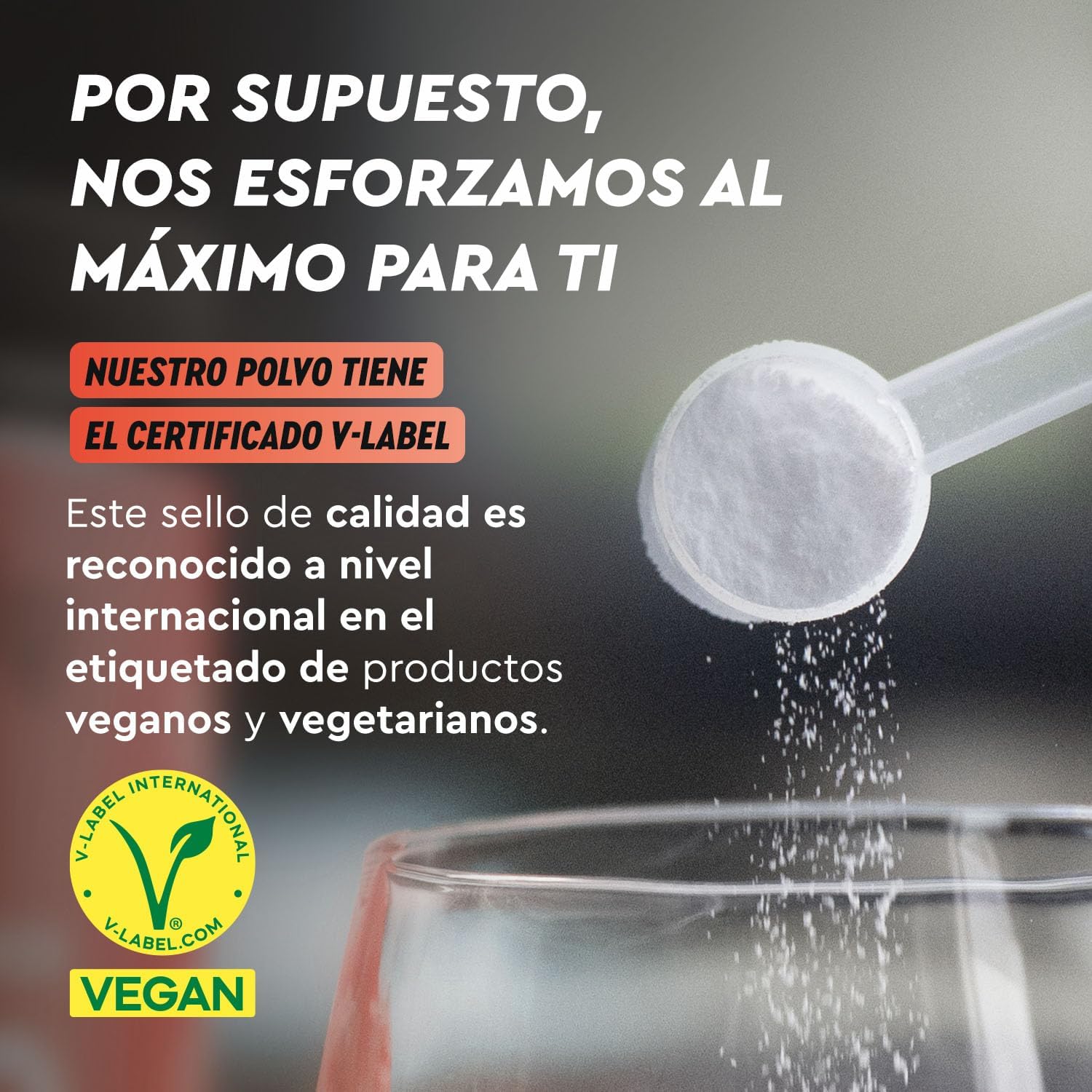 Thumbnail 3 de L-Glutamina Pura 600g - Vegana y Sin Aditivos 💪