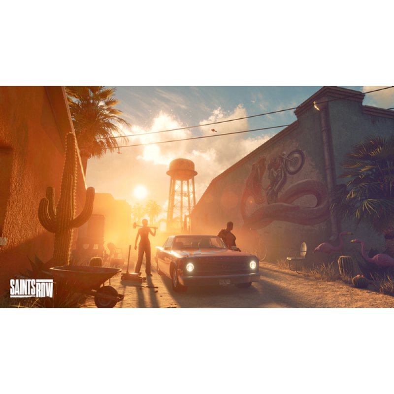 Detalle 2 de Saints Row Day One Edition PS4