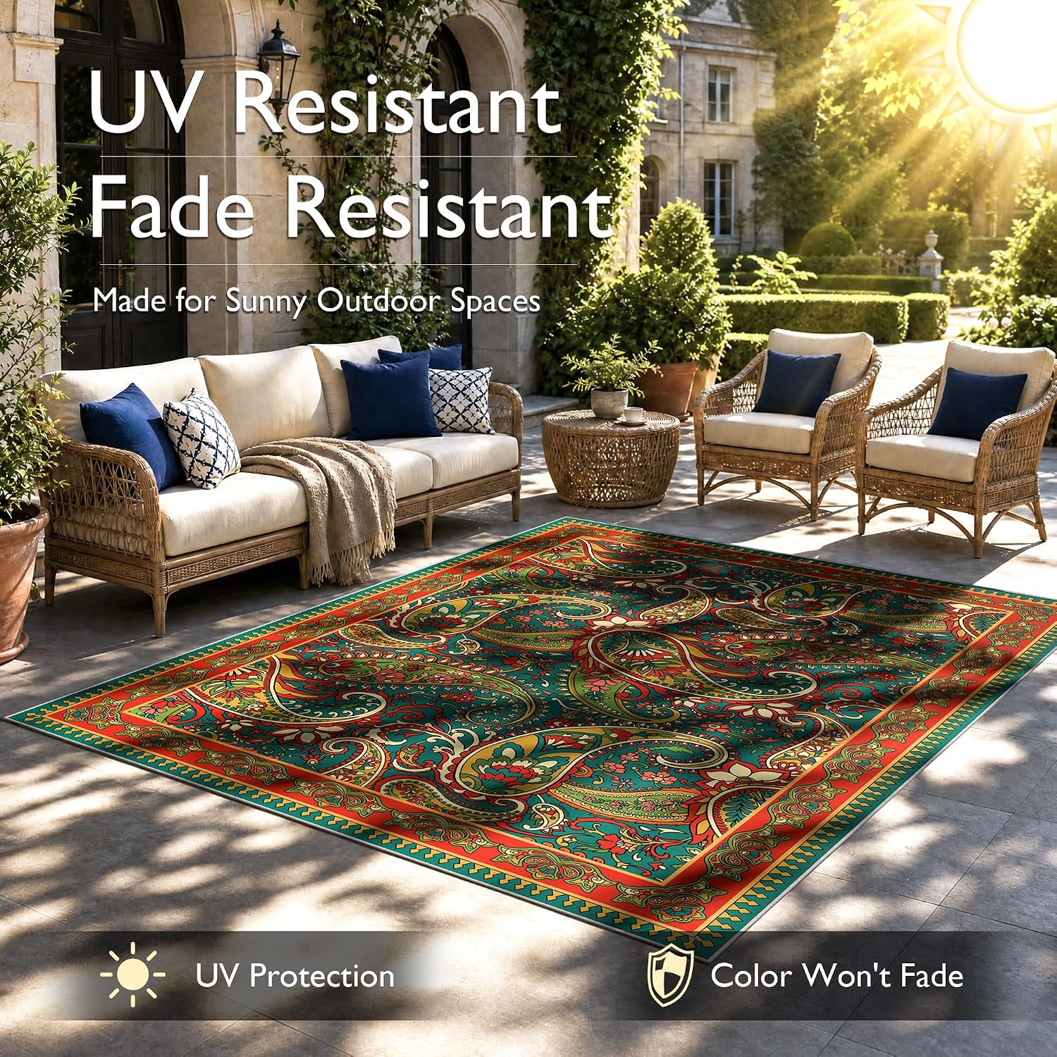 Detalle de Arenarug Outdoor Rug 5x8