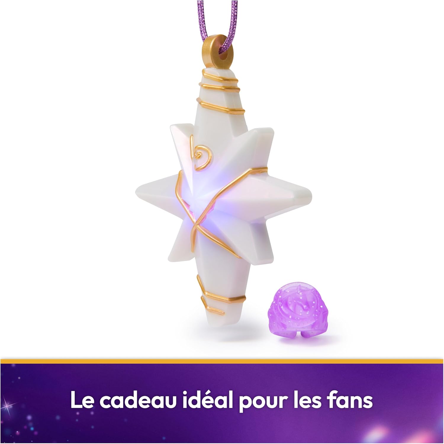 Thumbnail 6 de Unicorn Academy L’Ecole des Licornes : collier lumineux et bague pailletée Sophia